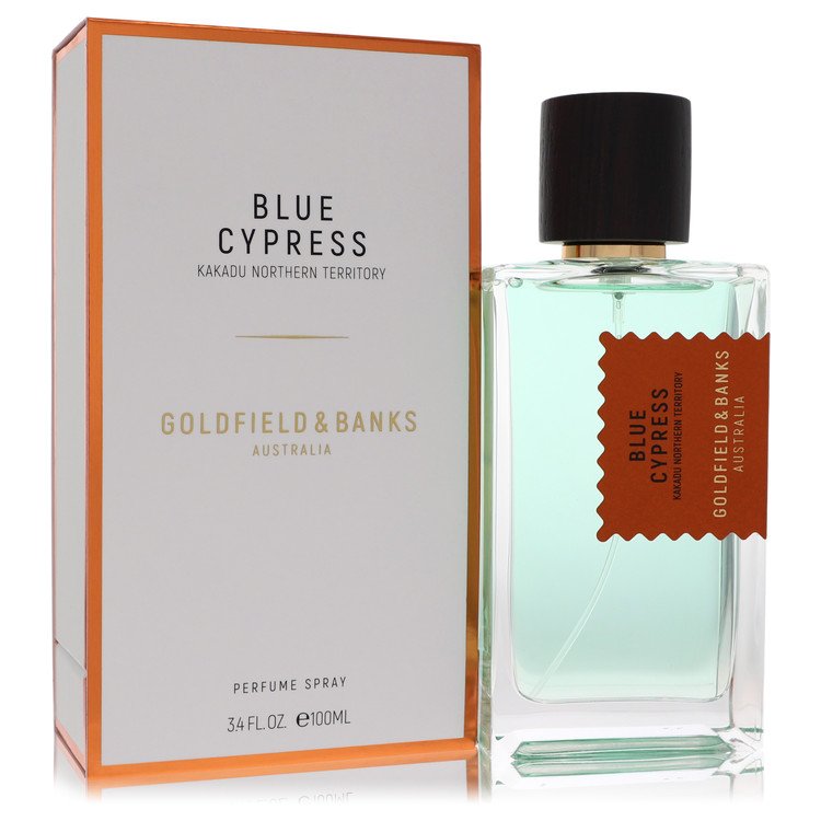 Goldfield & Banks Blue Cypress by Goldfield & Banks Perfume Spray (Unisex) 3.4 oz Goldfield & Banks Blue Cypress by Goldfield & Banks Perfume Spray (Unisex) 3.4 oz